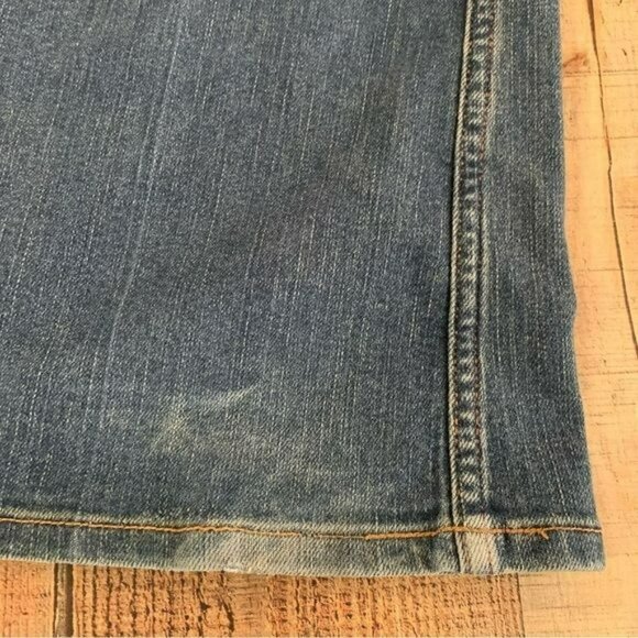 90’s Cruel Girl Denim jeans low rise bootcut juniors 13 XL - Picture 2 of 13